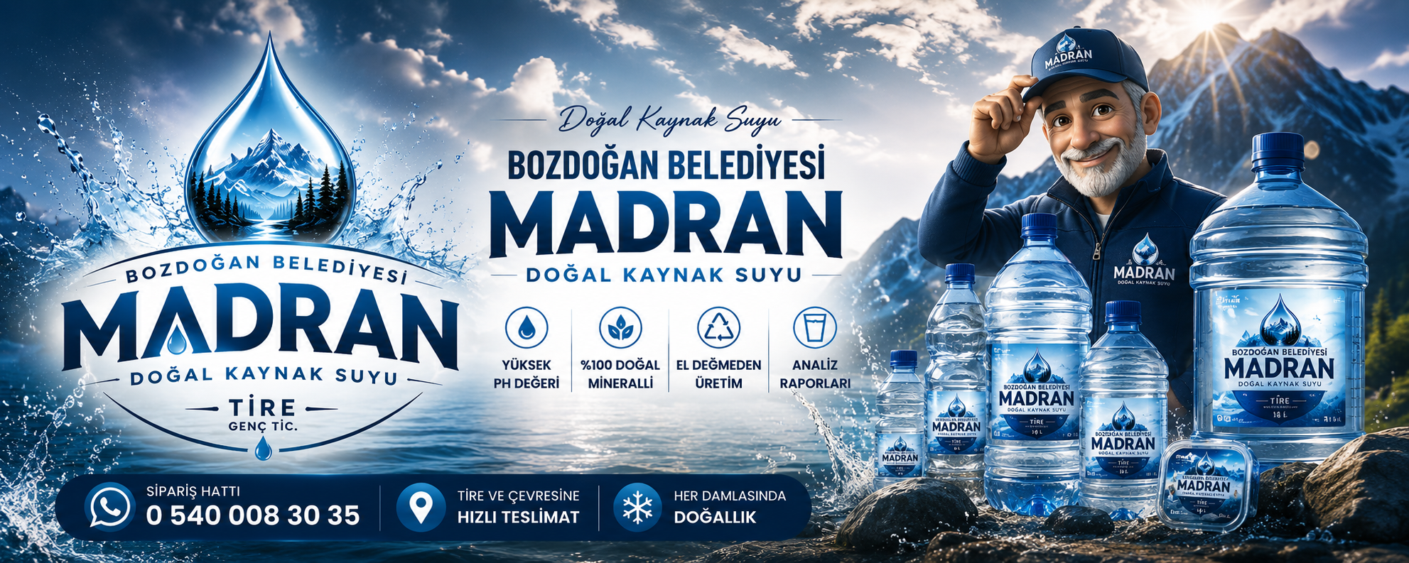Madran Su Tire Genç Ticaret firma görseli