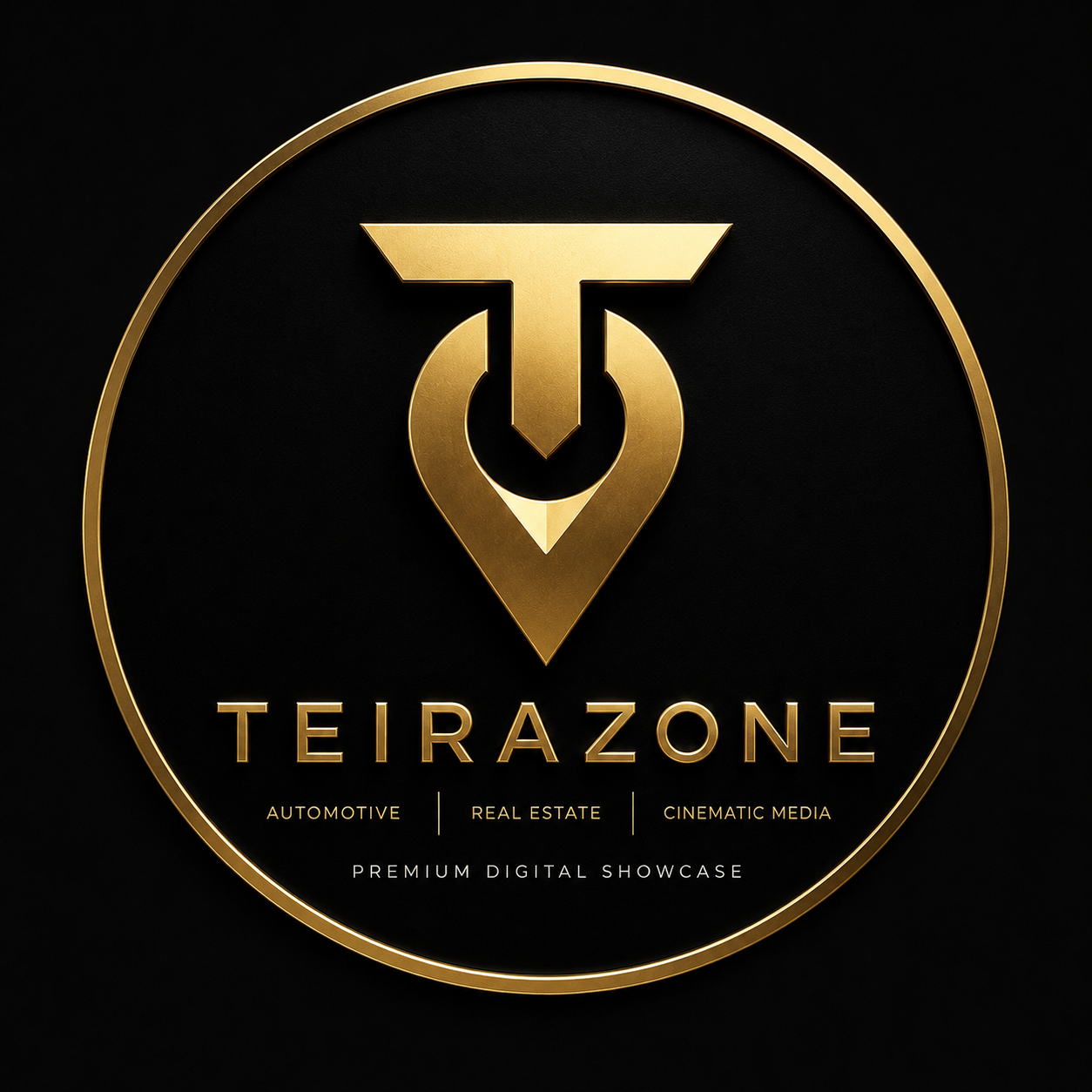 Teirazone premium dijital vitrin logosu